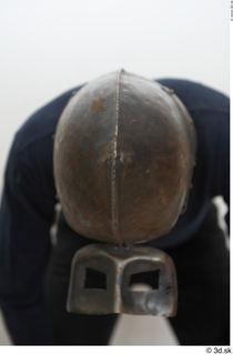 Photos Medieval Knight Plate Helmet 4 Medieval Helmet Plate armor…
